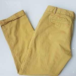 Cropped Chinos